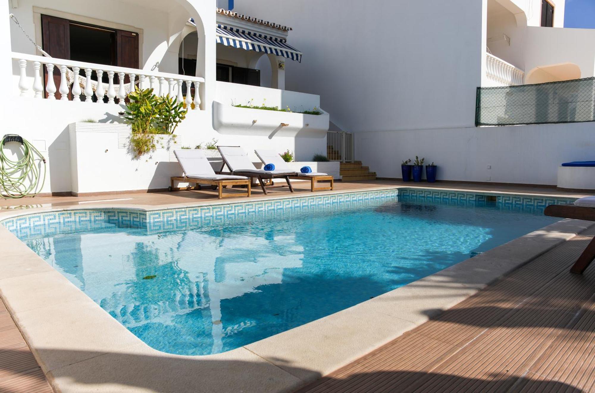 Villa A Sul Albufeira Eksteriør billede
