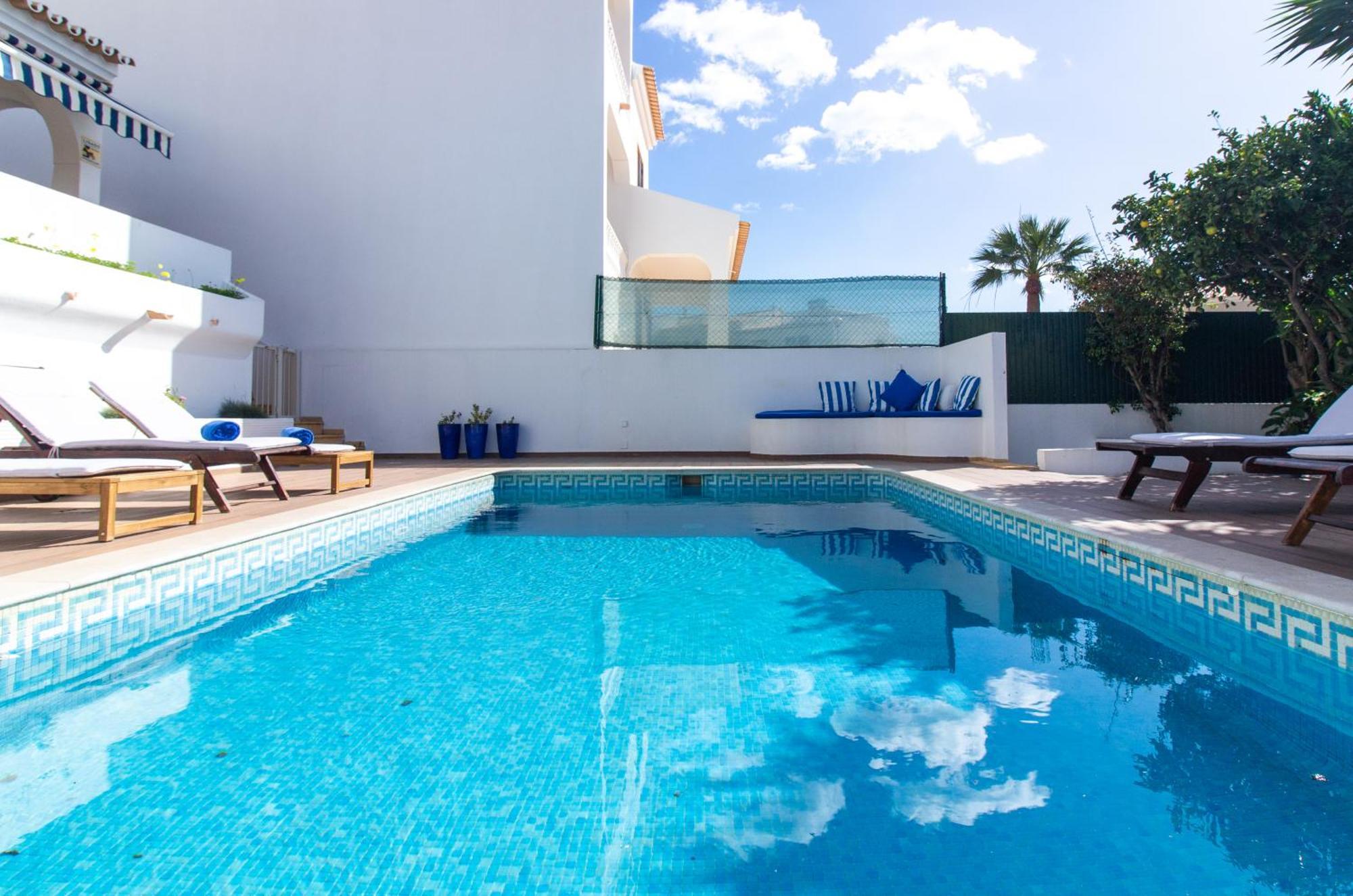 Villa A Sul Albufeira Eksteriør billede