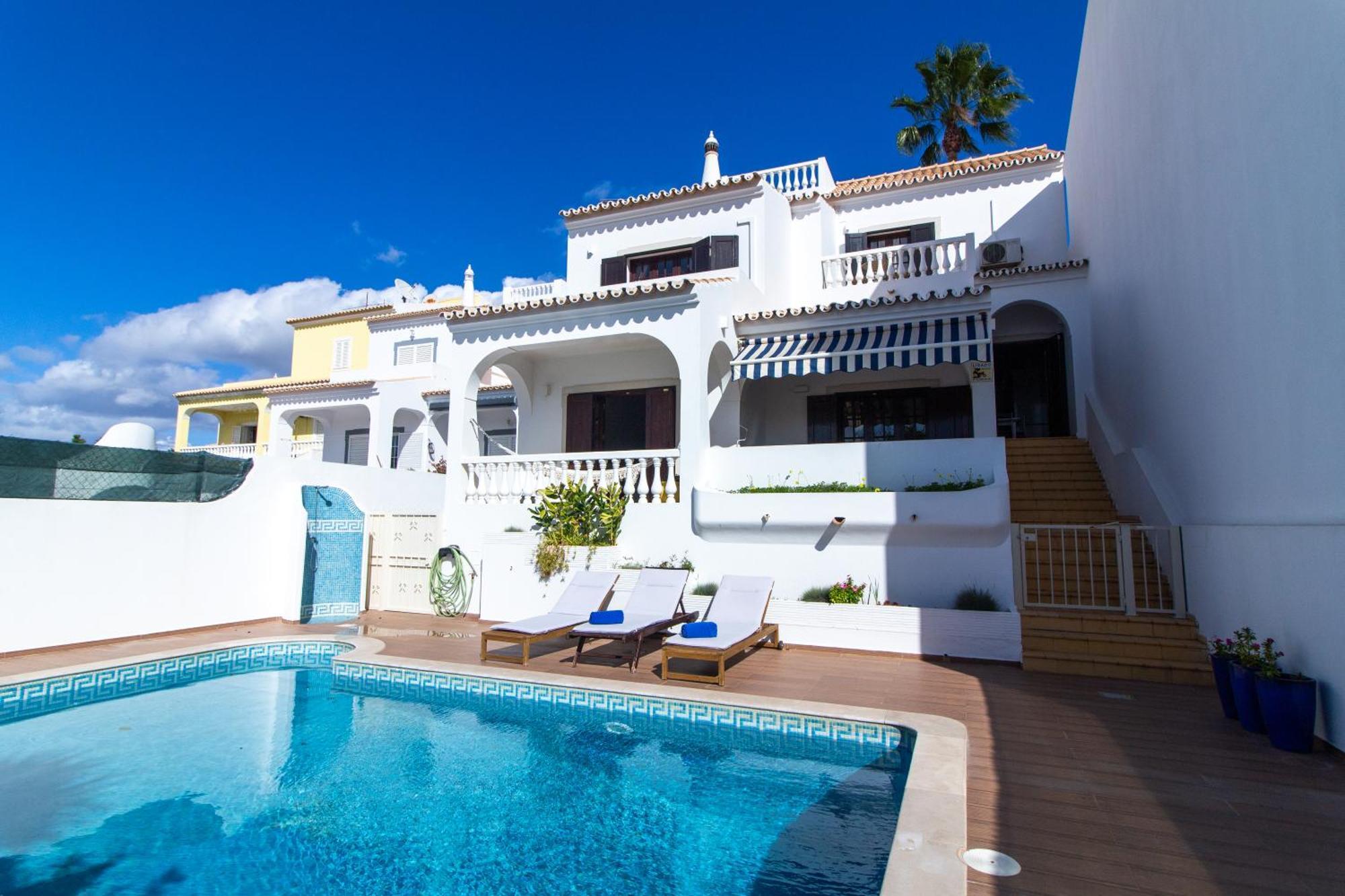 Villa A Sul Albufeira Eksteriør billede