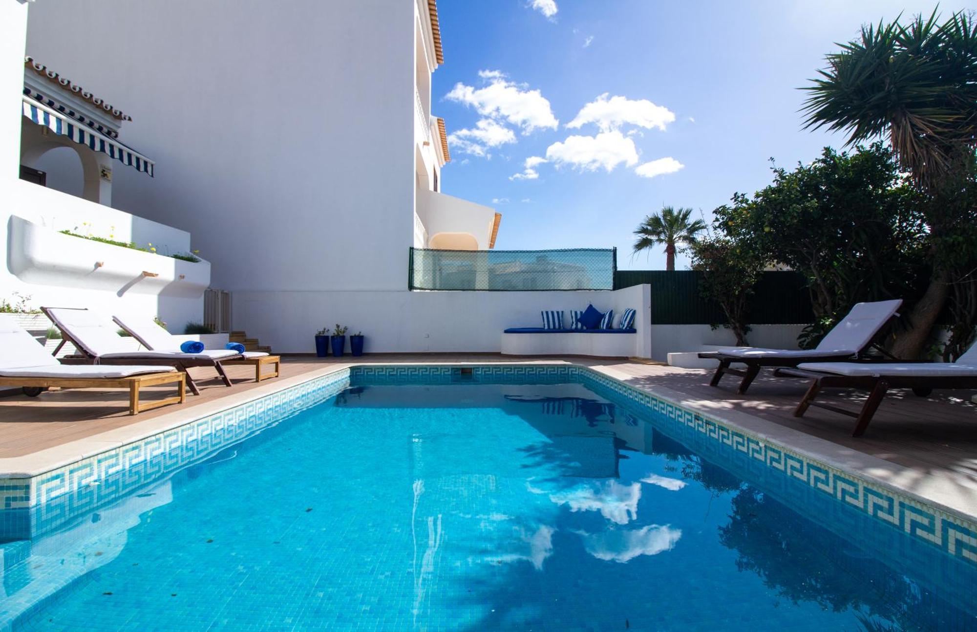 Villa A Sul Albufeira Eksteriør billede