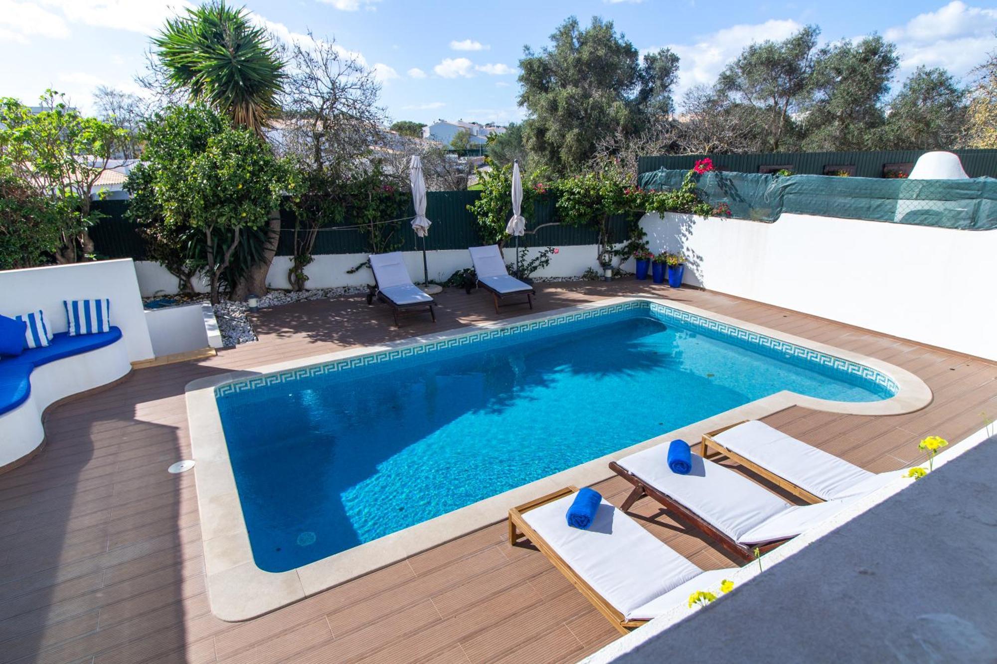 Villa A Sul Albufeira Eksteriør billede