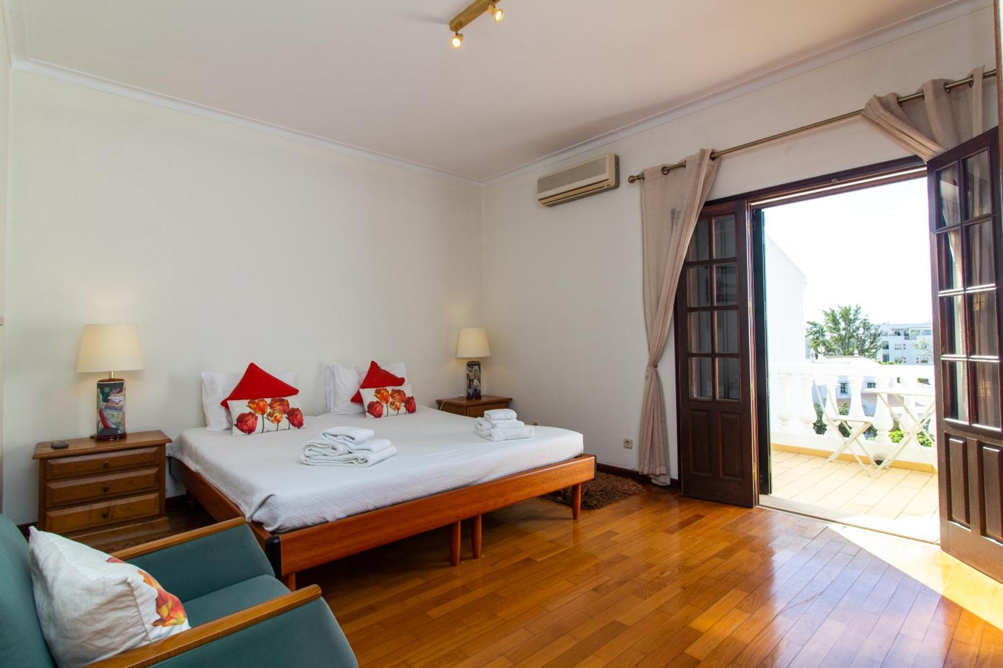 Villa A Sul Albufeira Eksteriør billede